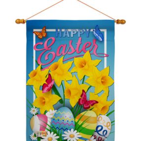 House Flag Easter HS137154 03