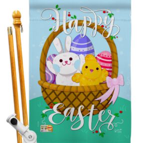 House Flag Easter HS137155