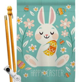 House Flag Easter HS137345