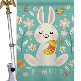 House Flag Easter HS137345 02