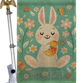 House Flag Easter HS137345 B 02