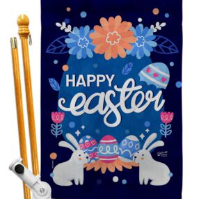 House Flag Easter HS137365
