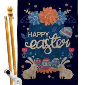 House Flag Easter HS137365 B