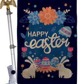 House Flag Easter HS137365 B 02