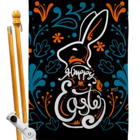 House Flag Easter HS137389