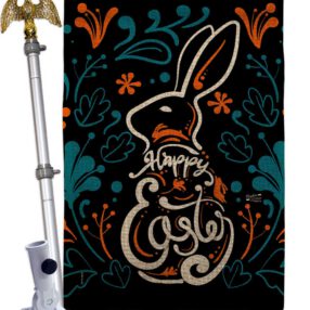 House Flag Easter HS137389 B 02