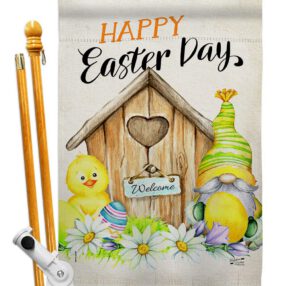 House Flag Easter HS137391