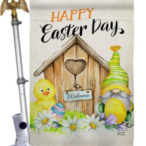 House Flag Easter HS137391 02