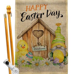 House Flag Easter HS137391 B