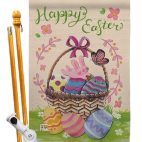 House Flag Easter HS192018