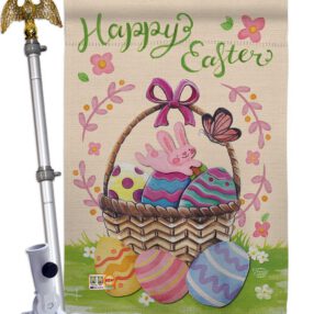 House Flag Easter HS192018 02