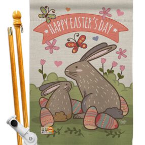House Flag Easter HS192020