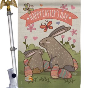 House Flag Easter HS192020 02