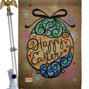 House Flag Easter HS192022 02