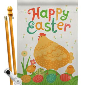 House Flag Easter HS192341