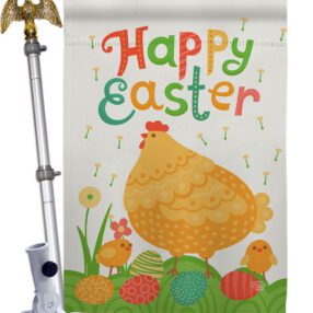 House Flag Easter HS192341 02