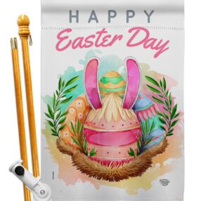 House Flag Easter HS192349