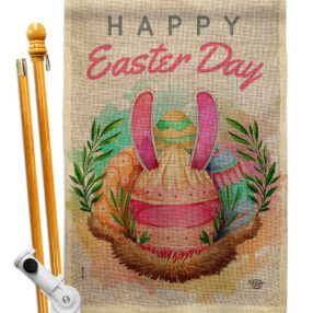 House Flag Easter HS192349 B
