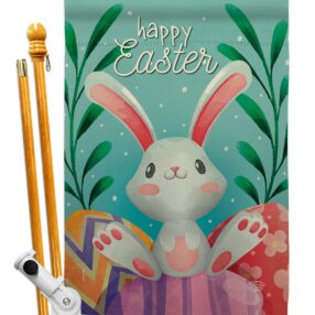 House Flag Easter HS192350