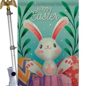 House Flag Easter HS192350 02