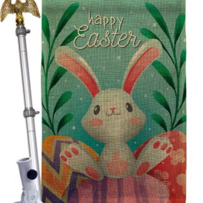 House Flag Easter HS192350 B 02
