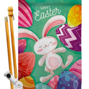 House Flag Easter HS192352