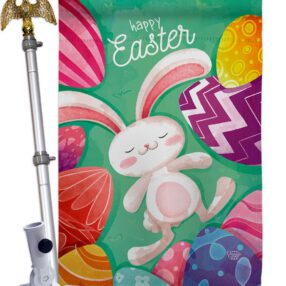 House Flag Easter HS192352 02