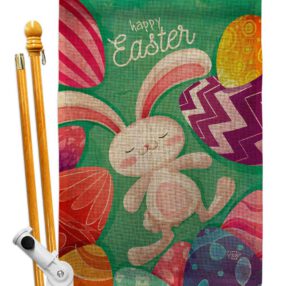 House Flag Easter HS192352 B
