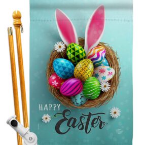 House Flag Easter HS192373