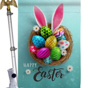 House Flag Easter HS192373 02