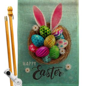 House Flag Easter HS192373 B