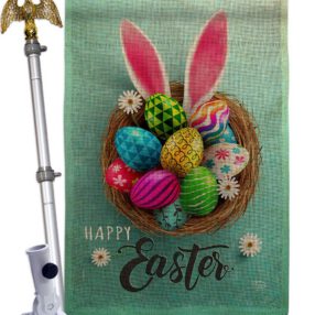 House Flag Easter HS192373 B 02