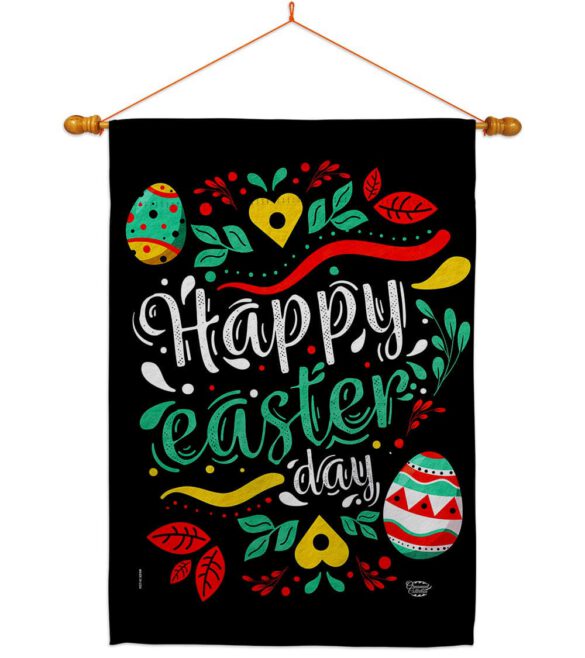 Easter Day - Easter Spring Vertical Impressions Decorative Flags HG192459 Made In USA - Image 10