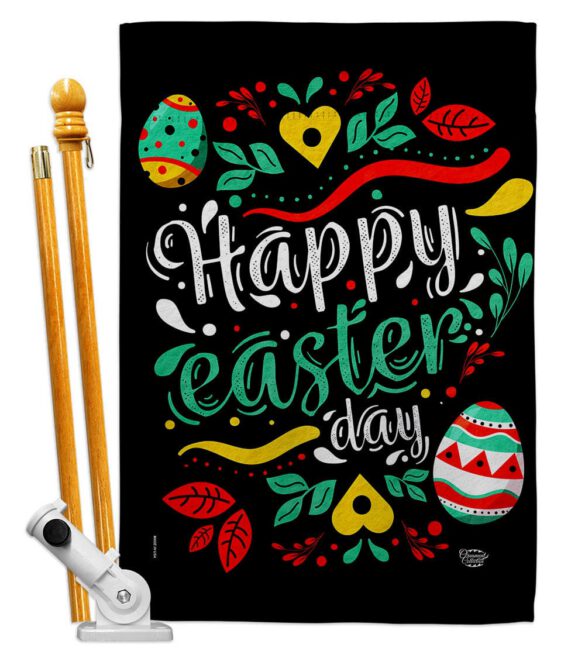 Easter Day - Easter Spring Vertical Impressions Decorative Flags HG192459 Made In USA - Image 5