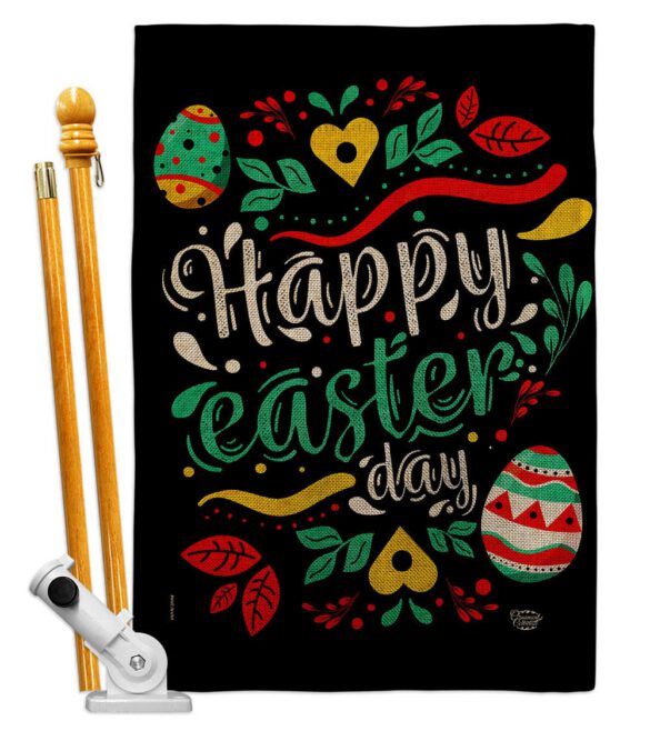 Easter Day - Easter Spring Vertical Impressions Decorative Flags HG192459 Made In USA - Image 15