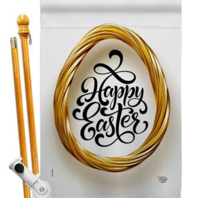 House Flag Easter HS192498