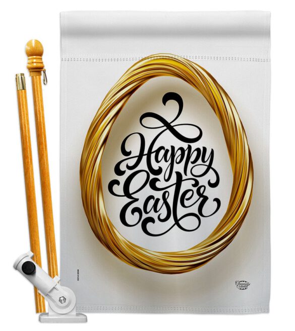 Golfen Easter Egg - Easter Spring Vertical Impressions Decorative Flags HG192498 Made In USA - Image 5
