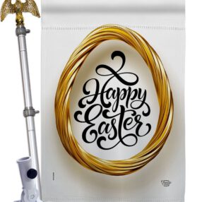 House Flag Easter HS192498 02