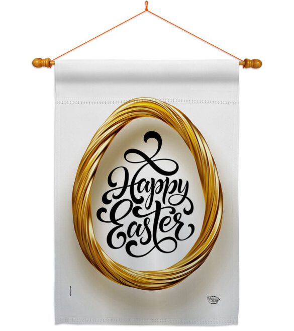 Golfen Easter Egg - Easter Spring Vertical Impressions Decorative Flags HG192498 Made In USA - Image 10