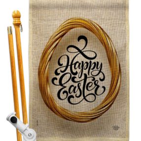 House Flag Easter HS192498 B