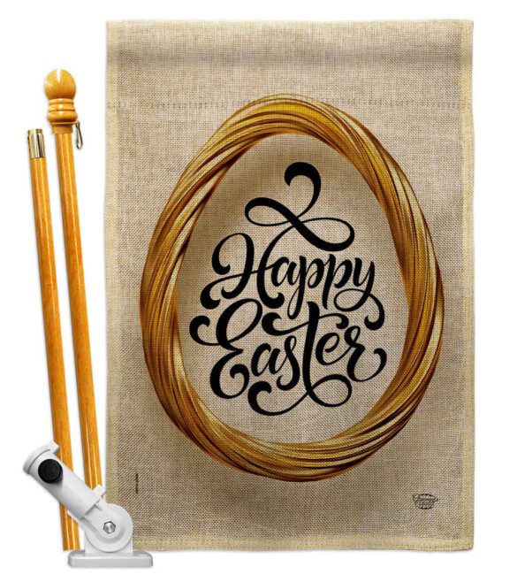 Golfen Easter Egg - Easter Spring Vertical Impressions Decorative Flags HG192498 Made In USA - Image 15