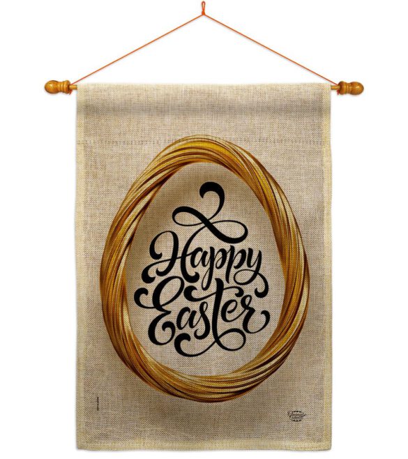 Golfen Easter Egg - Easter Spring Vertical Impressions Decorative Flags HG192498 Made In USA - Image 20