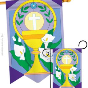 House Flag Easter S103033