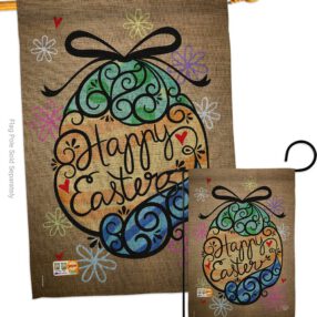House Flag Easter S192022