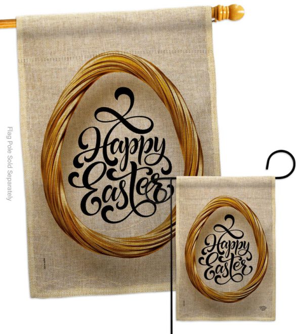 Golfen Easter Egg - Easter Spring Vertical Impressions Decorative Flags HG192498 Made In USA - Image 13
