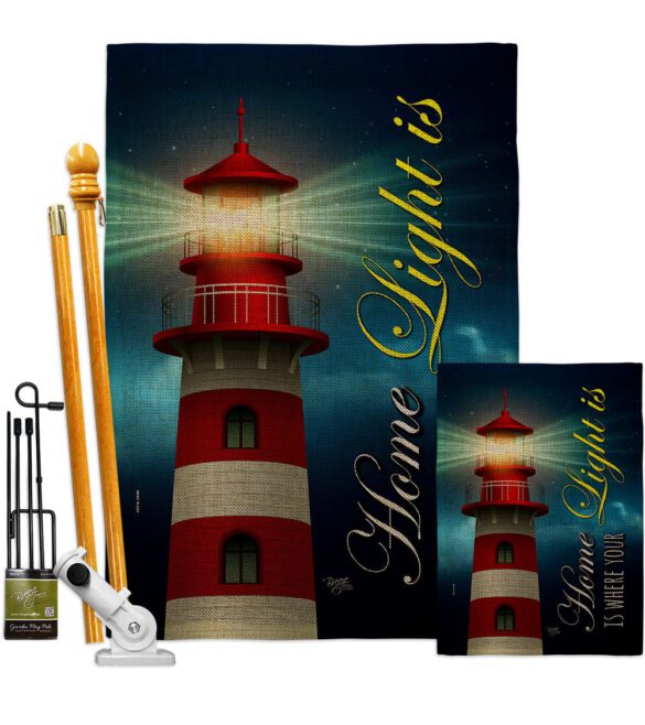 Home Light - Historic Americana Vertical Impressions Decorative Flags HG120253 Made In USA - Image 27