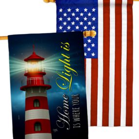 House Flag Expression HP120253AB