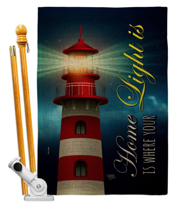 Home Light - Historic Americana Vertical Impressions Decorative Flags HG120253 Made In USA - Image 26