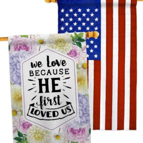 House Flag Faith HP120280AB 0344e5d2 c5a1 4c25 9965 a01b6b2e1263