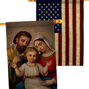 House Flag Faith HP190085AA B